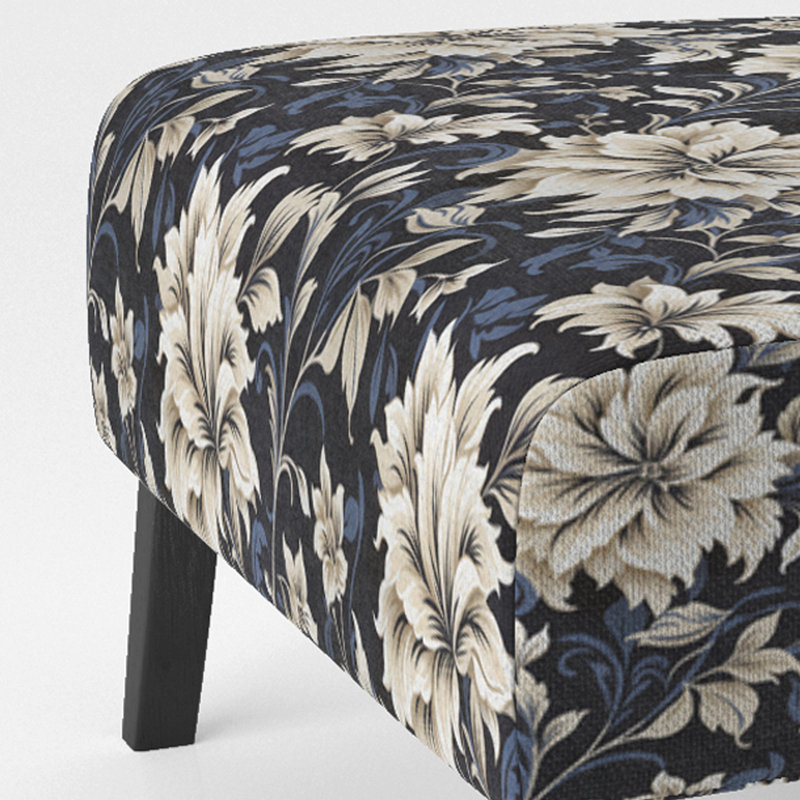 Fauteuil de chambre Flower Damask Breeze