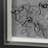 Farm view sketch I a Hand Embelished Textured Framed Art Print Matted under Glass
