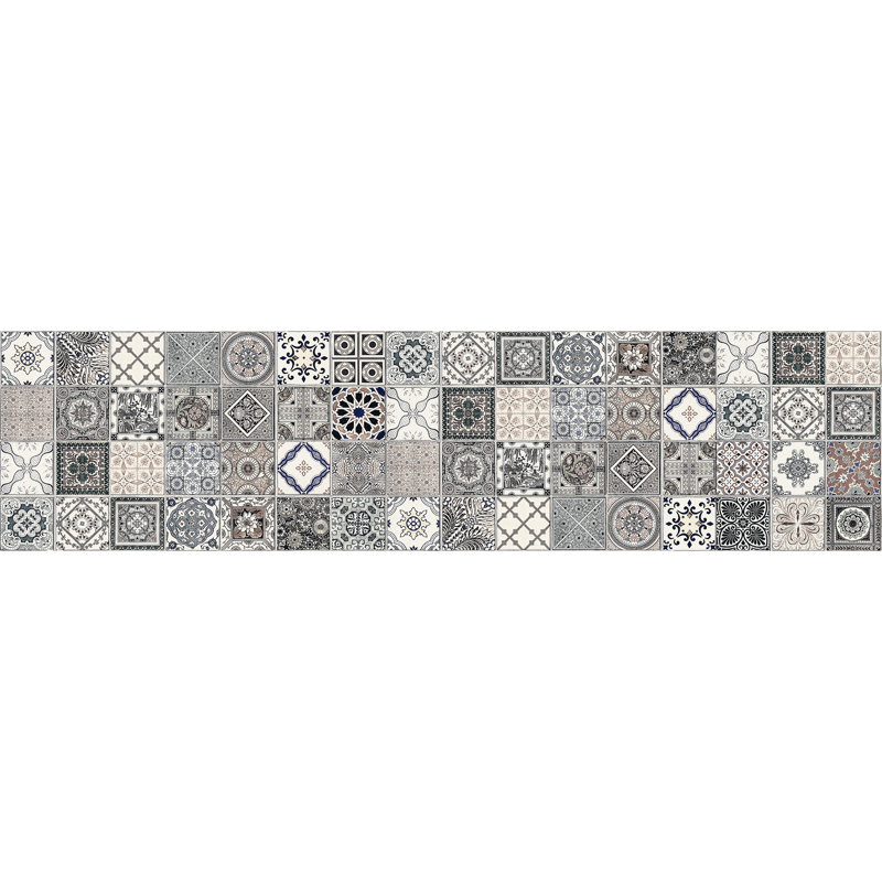 Dosseret rétro Azulejos
