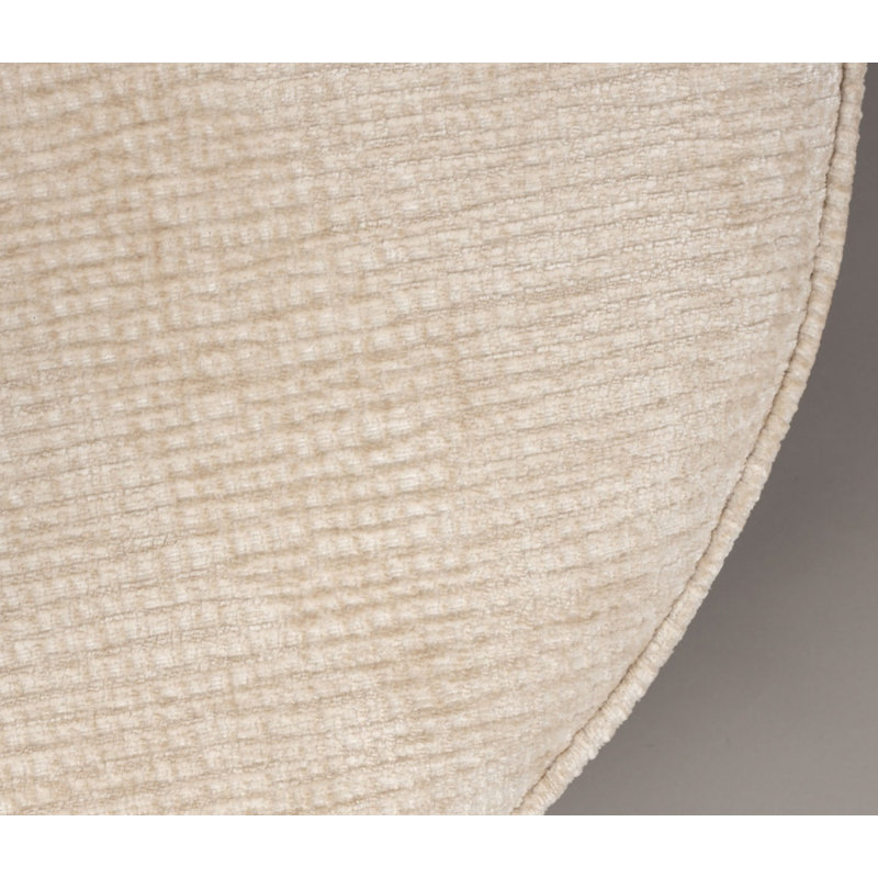 Tilbury Lounge Chair, Natural Beige Polyester