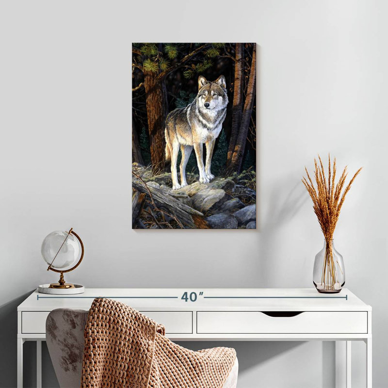 Brampt Solitary Sentinel, 24" H x 16" W