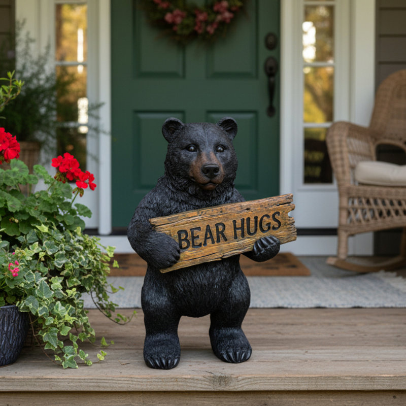 Figurine décorative Bear Hugs