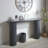 Wood Console Table