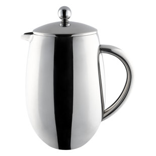 asda stainless steel cafetiere