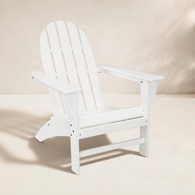 POLYWOOD Vineyard Adirondack Chair