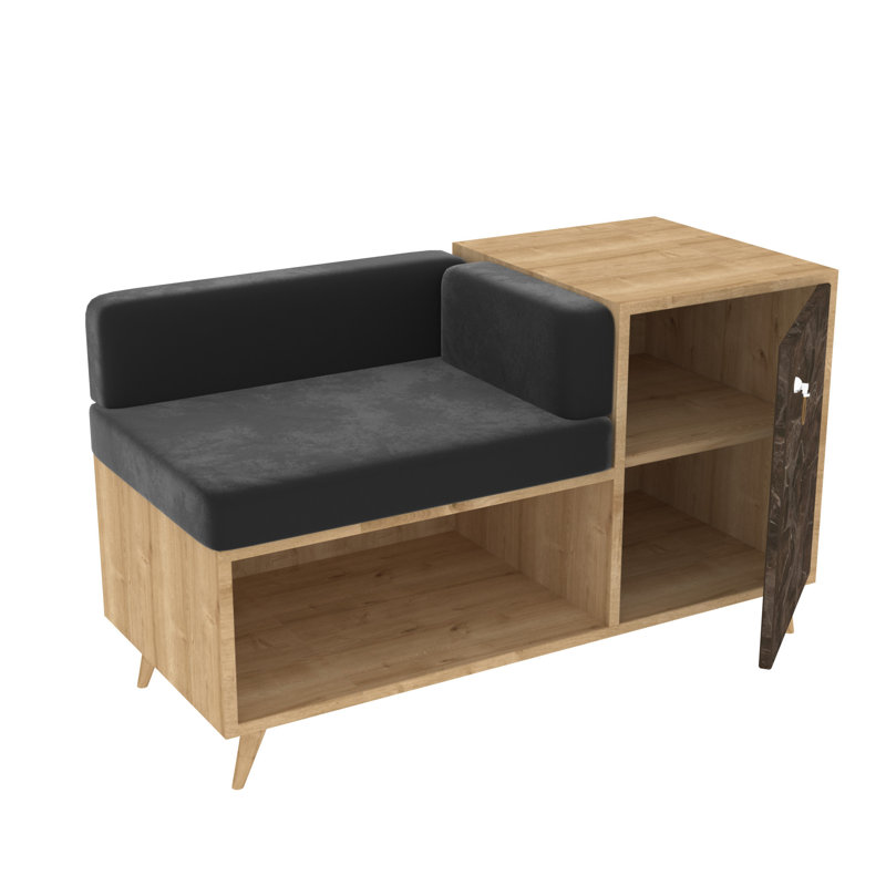 Banc de rangement Torrez