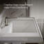 Memoirs® Rectangular Pedestal Bathroom Sink with Overflow-19195569-10939912