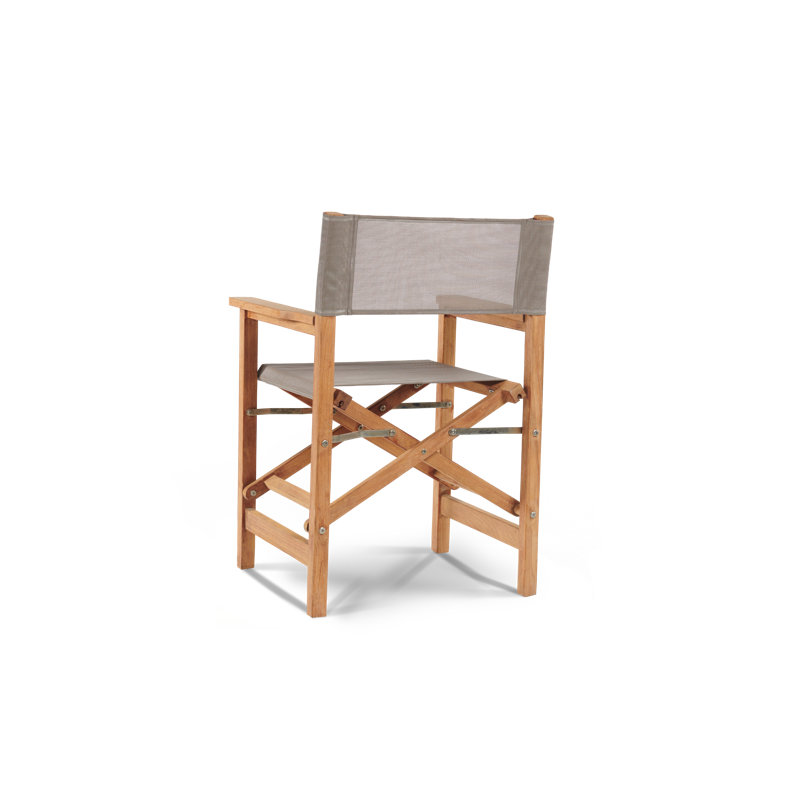 Chaise de réalisateur Balmir, Taupe