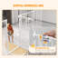 Pressure Mounted Pet Gate