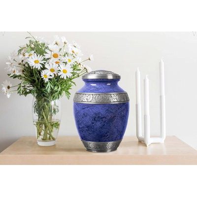 Aluminum Decorative Jar 1