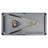 ROSEED 48" Complete Set Pool Table, Compact Size with Premium Velvet Tabletop and Solid Cue Sticks