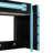 Twin Gaming Loft Bed With Desk & RGB Lighting | Multi-Storage Design-298534138