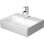 Duravit DuraSquare Ceramic Rectangular Vessel Bathroom Sink