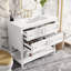 Meuble-lavabo 36 po avec lavabo en céramique et armoires à glace-153617776