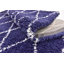 Tapis bleu marine / ivoire Scottsville-1243908463
