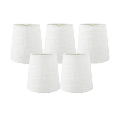 Linen Empire Lamp Shade