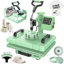 Presse à chaleur 12 po x 15 po avec presse à chaleur 5 en 1 avec sublimation par transfert de chaleur