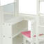Olivia's Little World Olivia Little Princess 45.7cm Doll Loft Bunk Bed and Desk Set with Chair, Ladder, Hangers, Bedding and Message Board