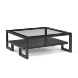 North Shore Glass Cocktail Table