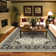 Tapis crème Falcone