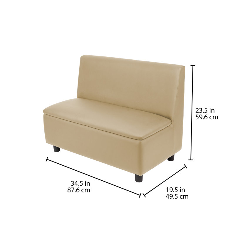 Kid Comfort Collective Modular Sofas, 2-Pack - Sand, Sand