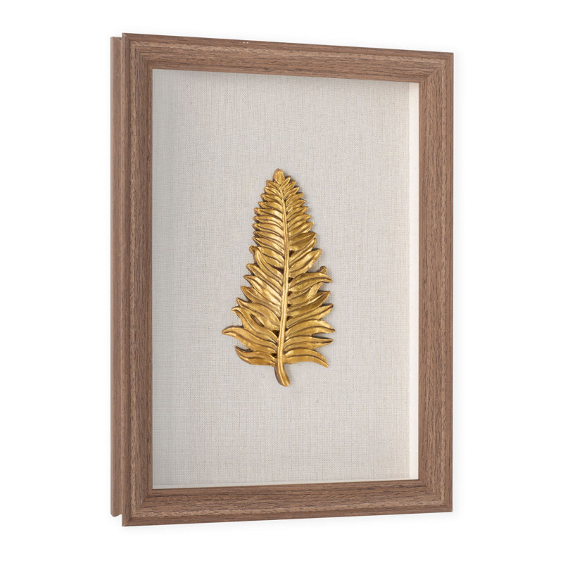 Boîte à ombre Golden Leaves 1