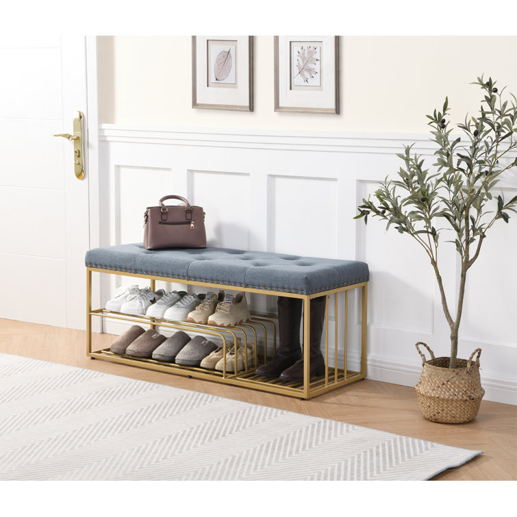 https://assets.wfcdn.com/im/93653091/resize-h755-w755%5Ecompr-r85/2304/230429198/Iassac+12+Pairs+Shoes+Storage+Bench+Metal+Leather+Shoes+Rack.jpg