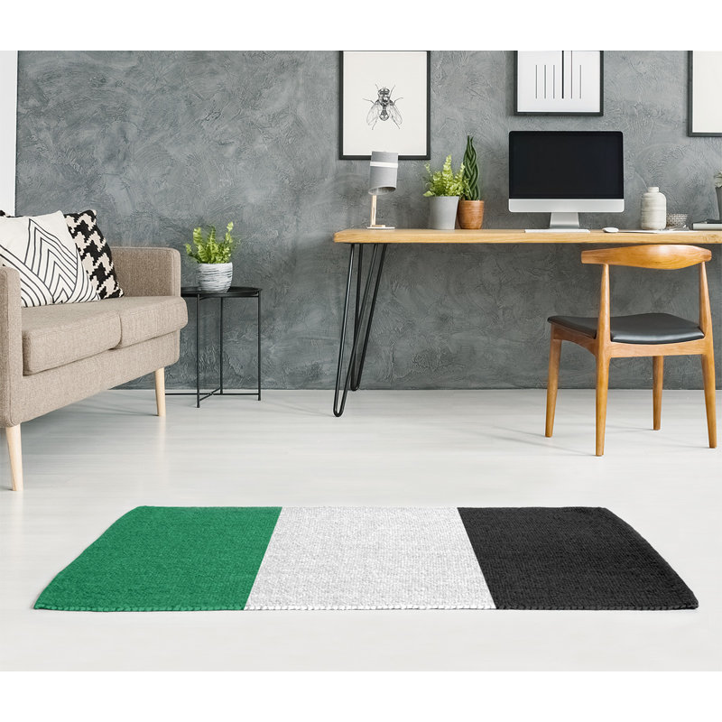 Tapis vert/noir, Rectangle 7 pi x 5 pi