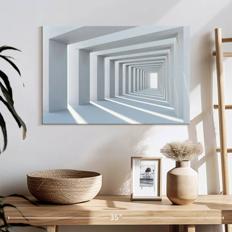 Cube Architecture, 16" H x 24" W