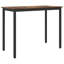 Rectangular Dining Table with Steel Base-284222794