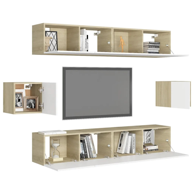 Ayibatonye for TVs up to 43", White, 160cm