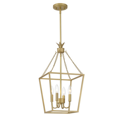 4-Light Chandelier