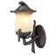 Lanterne murale d'extérieur 2 lumières Abbate-22174227-22174225