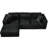 Upholstered Compression Sectional Sofa Couch With Chaise-118981321-118981332