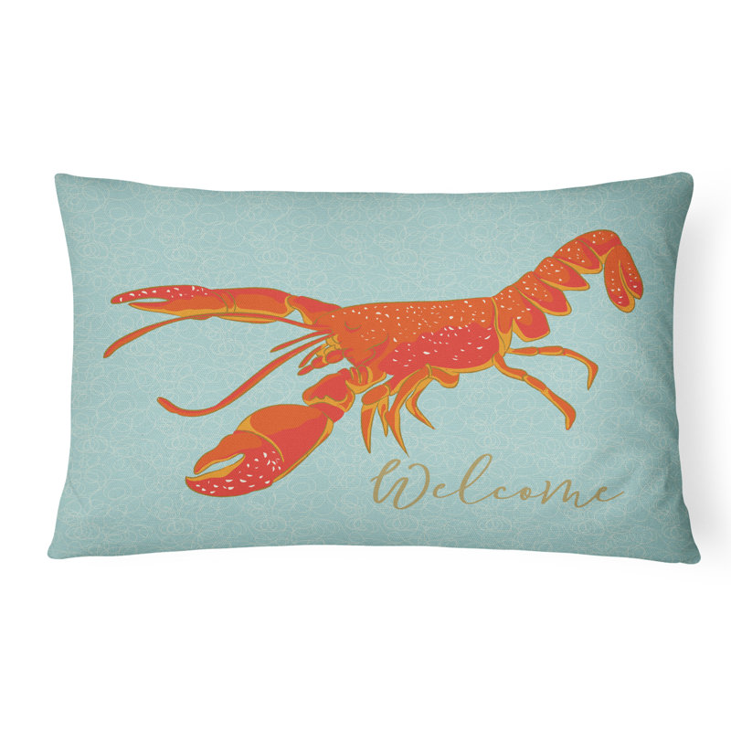  Coussin décoratif intérieur / extérieur Lobster Welcome