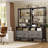 Ezren 29.5" Wide 1 -Drawer File Cabinet with Lock & Charging Station-483759620