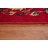 Saveena One-of-a-Kind Rectangle 9'6" x 12'11" 1980s Rectangle Wool Area Rug in Red