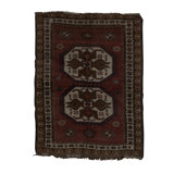 Hand Woven Wool Oriental Area Rug