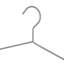 Metal Non-Slip Standard Hanger for Dress/Shirt/Sweater-61891201