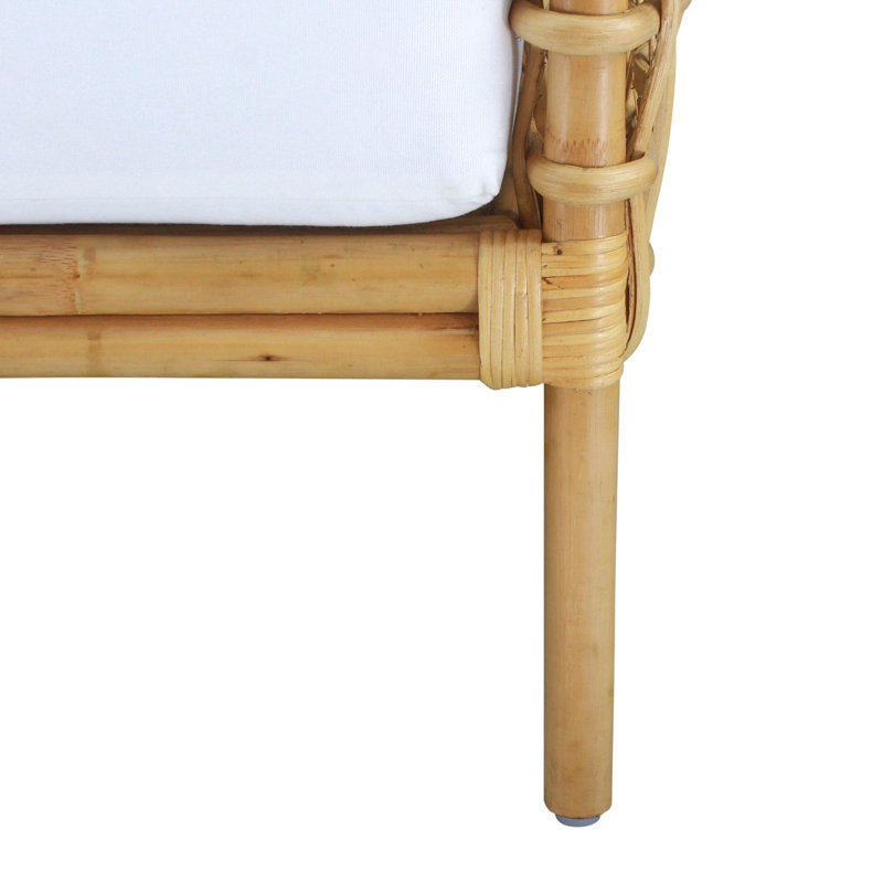 Openweave Rattan Barrel Occasional Chair