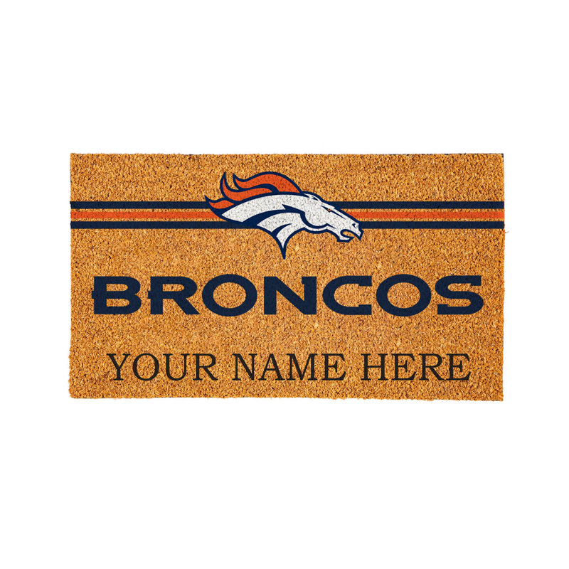 Paillasson Sundoir, NFL Denver Broncos, Oui