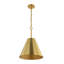 Luminaire suspendu conique à 1 lumière Naesha-1366367884