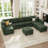 Soneson Armless Storage Slipper Chair -856924507