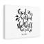 Within Her Psalm 46:5 - Wrapped Canvas Print-225057230