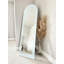 Deneane Metal Arch Mirror