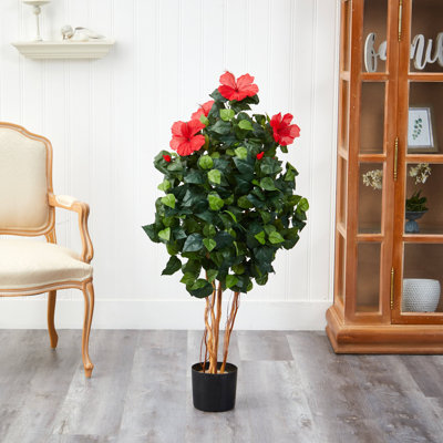 Hibiscus Artificial Tree