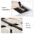 Modern Velvet Upholstered Platform Bed with Headboard, No Box Spring Needed-1107516018-1092655359