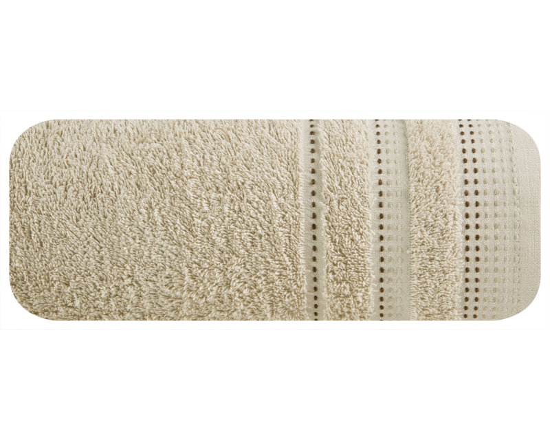 Hostnick Jacquard Hand Towel, Cream