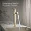 Components Single-Handle Bathroom Sink Faucet-1818287849
