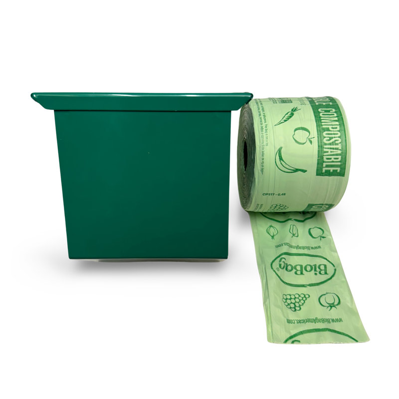 Food Scrap Bags 8 Gallons Resin Indoor Compost Bag